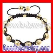 Fake Tresor Paris Bracelet With Golden Stone Beads | Tresor Paris Bracelet?