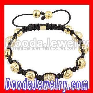 Fake Tresor Paris Bracelet With Golden Stone Beads | Tresor Paris Bracelet?