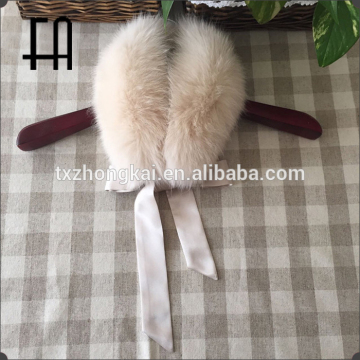 Factory direct wholesale fox fur scarf /fur scarf