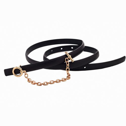ladies leather belts for jeans HY2021-05-004