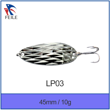 artificial fishing lure spoon