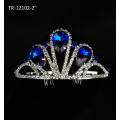 التاج الأزرق الداكن التيجان و Tiaras