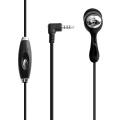 New Trend Retractable single-ear earphone with microphone