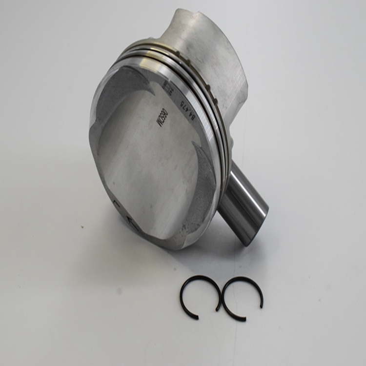 Piston And Piston Ring