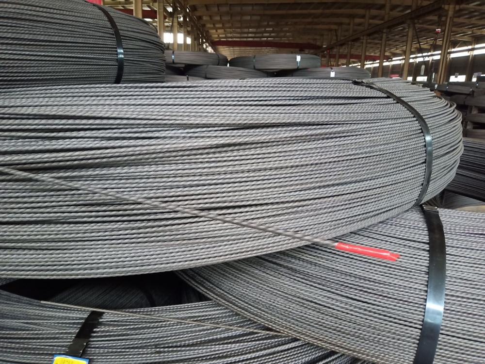 1570Mpa High Tensile 6mm 7mm Steel Wire PC