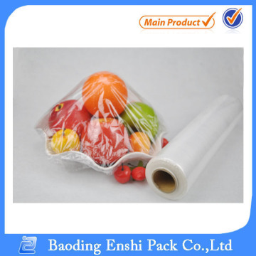 clear pe cling film for cooking