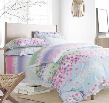 Full Size  frozen cotton bedding set