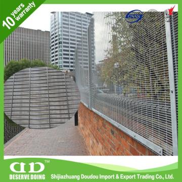 Prison Mesh Fencing / Wire Fencing Types / Welded Wire Fence Designs