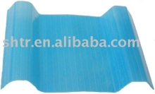 Skylite fiberglass roof sheet(fiberglass roof panel, skylight roof panel, corrugated panel)