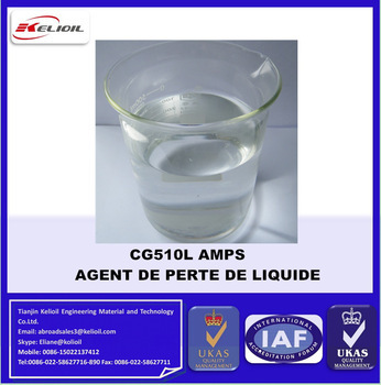 PUITS DE PETROLE CIMENT ADDITIF MULTI-FONCTIONNEL PERTE DE LIQUIDE AMPS CG510L