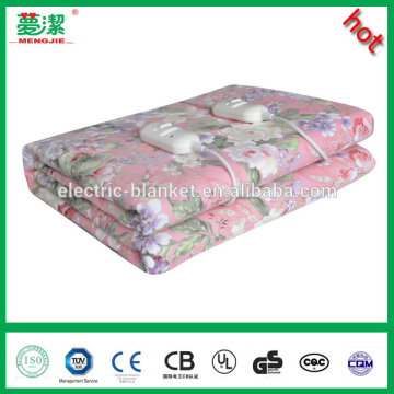 Flower Printed Blanket 100% cotton Chemcal Fiber