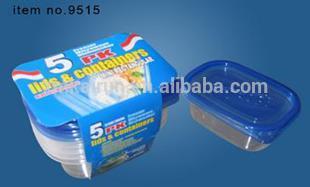 microwave plastic food container/ pp plastic food container/transparent plastic food container (280ml)