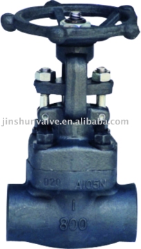 Forged Steel Gate Valve(forged gate valve,thread gate valve)