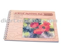 acrylic painting pad