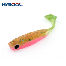 4D Eye Soft Bait 3" Mini Shad Fishing Lures