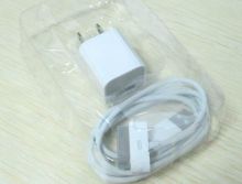 Usb Iphone Charging Kit 2 In 1 , 5vdc / 600ma For Iphone