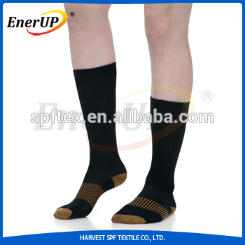 Miracle Compression Copper Fiber Socks