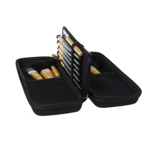 Customized Zipper Travel EVA Storage Case for Cosmetic Brushes