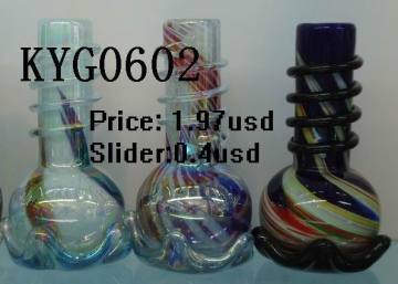 Glow in dark effect hookahs&bongs/pipes