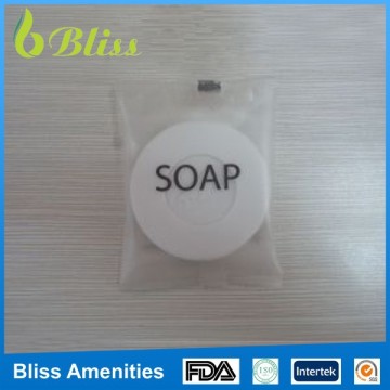 N09 pleat wrapped hotel soap supply