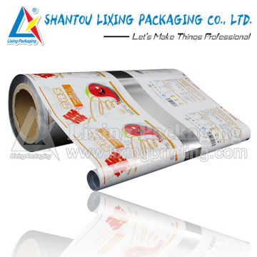 Aluminium foil for food packing