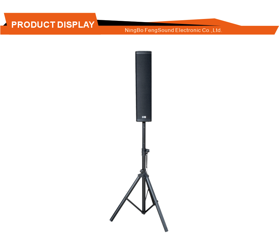 Powered Column Speaker for Events Powered Column Speaker for Events