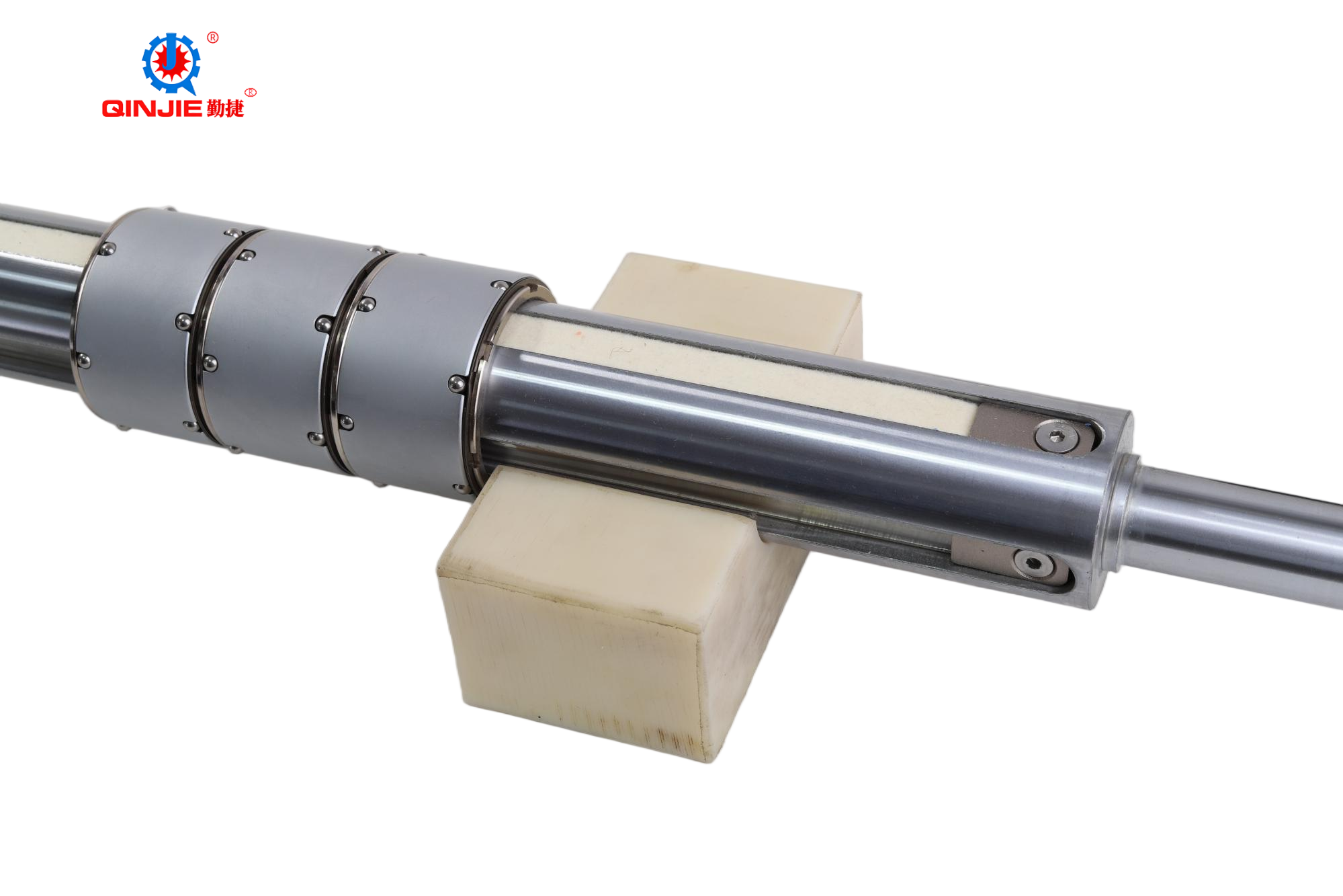 Rolamento de esferas de 3 polegadas (pressão central)