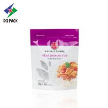 rice packaging stand up bag