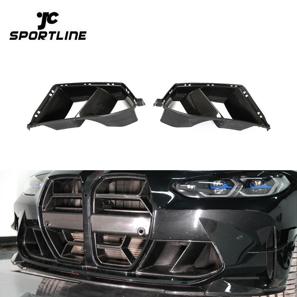 Real Carbon Fiber Rear Bumper Diffuser for BMW G80 M3 G82 G83 M4 2021-2024 Auto Parts