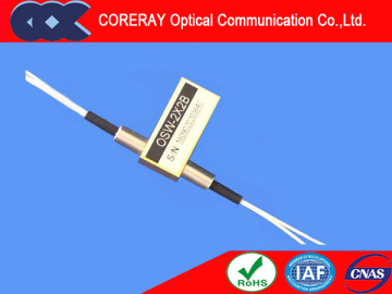 CORERAY 2X2B Fiber Optical Switch