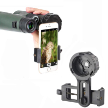 Universal Cell Phone Adapter for Binoculars, Monocular, Spotting Scope and Telescope
