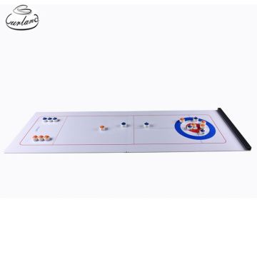 Hot Sale Plastic Curling Game Set - 120x40cm Table Top Game