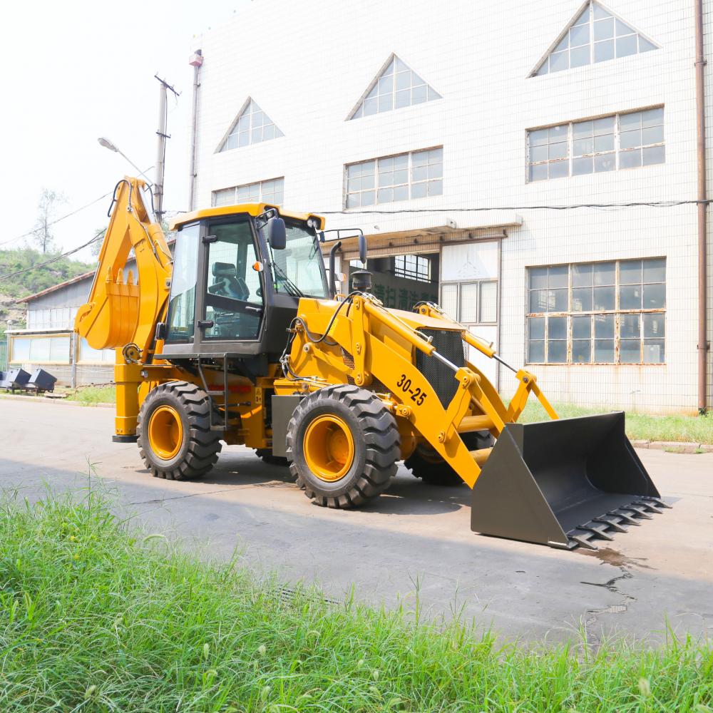 Bộ nạp backhoe tải backhoe compact compact mini