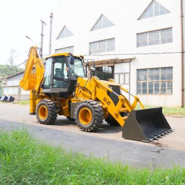 Hydraulic backhoe loader compact farm mini backhoe loader