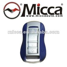 Fashional Car shape 4buttons learning code remote control, Car alarm transmitter (RT850)