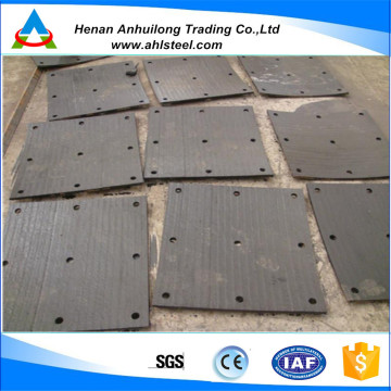 HRC 58-65 CHromium Carbide Wear Resistance Plate 10+15/Wear Resistance Plate