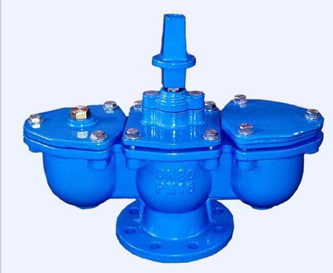 Flanged Air Valve with Double Spheres