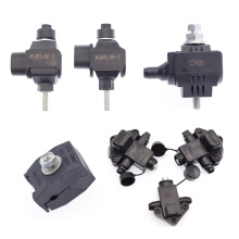 voltan rendah ABC kabel pengapit penebat menindik penyambung bolt penebat menindik penyambung kelengkapan penebat elektrik