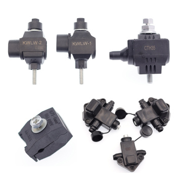 Baixa tensão ABC Cabrocos de isolamento conector para parafusos para parafusos de isolamento conector de piercing de conector de isolamento elétrico acessórios