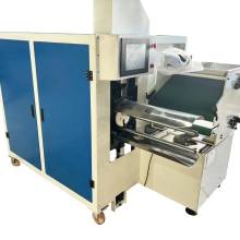 Auto Coiling Machine for Quilts and Pillows: Winding and Packing Solution
