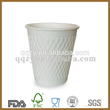 Wholesale common custom white hot drinks cups