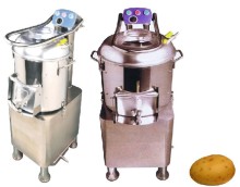 Auto Electric Potato peeler machine/clean seashells machine
