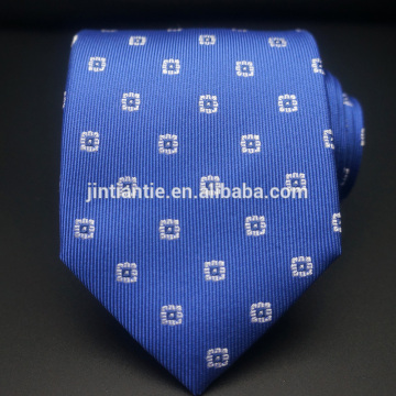 2016 hot selling polka pot cheap polyester mens neckties