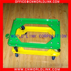 Heavy Duty Plastic Pallet Dollies