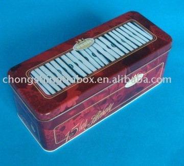 Chinese Tea Tin Box