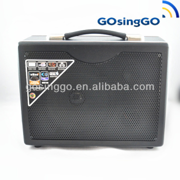 wireless mic active speaker with usb port