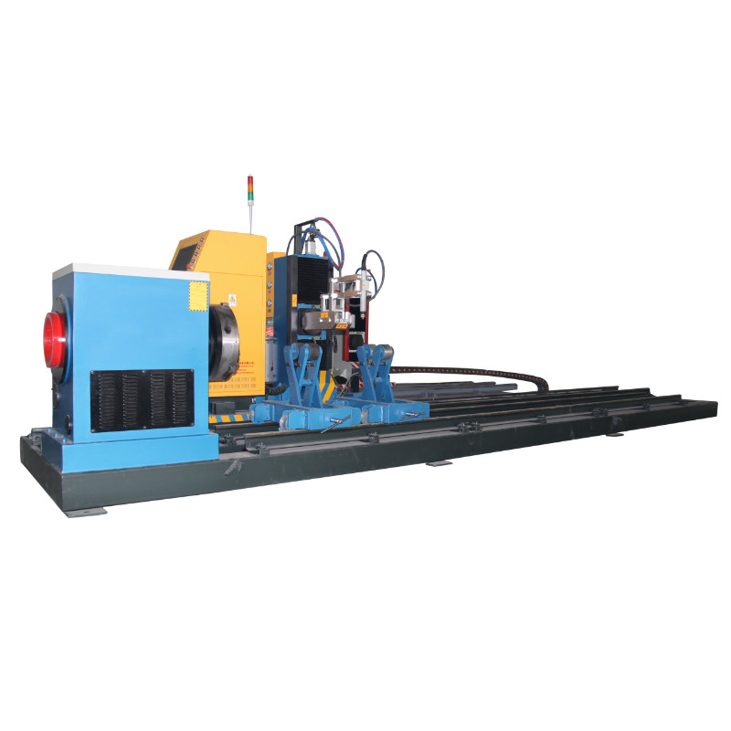 H Beam Cutter Plasma and Flame H Beam Cutting CNC Cutting Robot for PEB