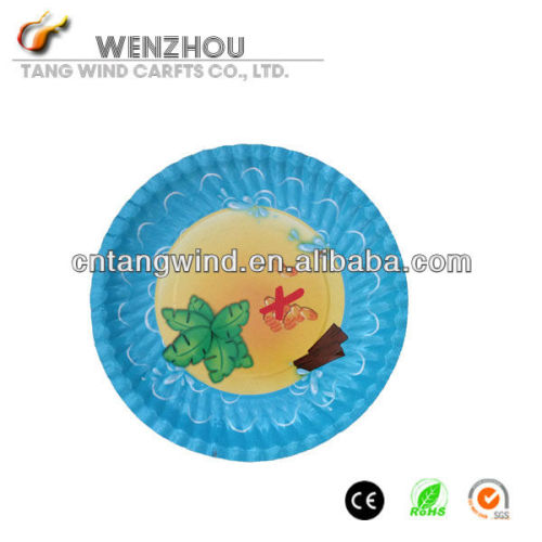 Cheap Disposable Paper Plate for Party Decoration