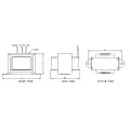 220v 230v 240v ei 40 shell type transformer