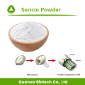 Seide-Extrakt-Seide-Fibro-Sericin-Proteinpulver